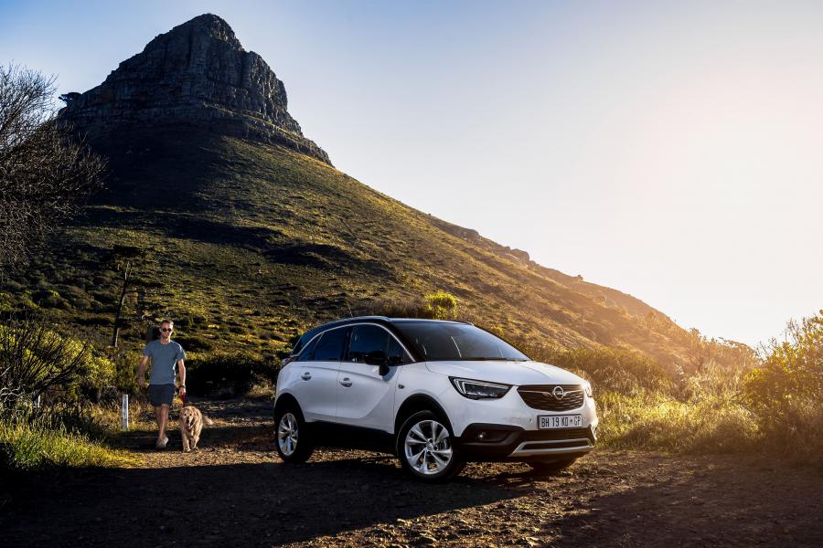 Opel Crossland X 2017 года  (ZA) (фото 10 из 22)